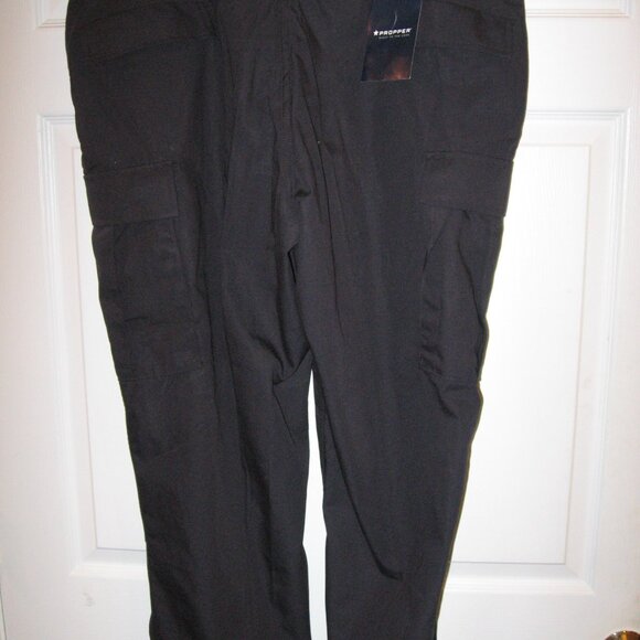PROPPER 5250 Uniform BDU Trousers Men's XLR 38"-42" Waist Black NWT - Picture 2 of 3